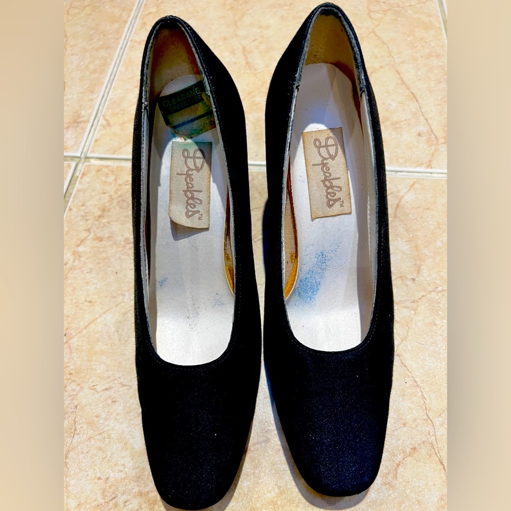 Dyeables Dark Blue Bridesmaid shoe